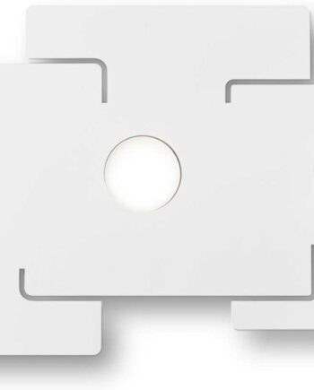 Loftslampe Ideal Lux Totem Led Mat Hvid Metal 64x34 5x3 Cm