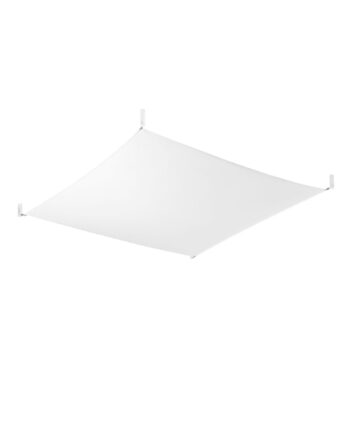 Loftslampe Luna   Hvid
