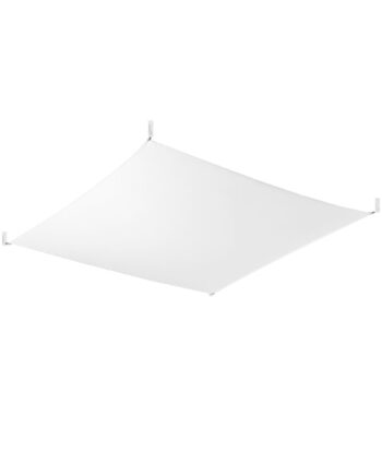 Loftslampe Luna   Hvid