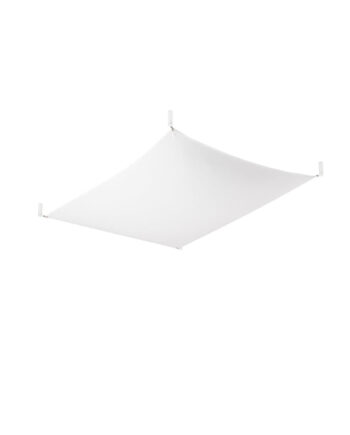 Loftslampe Luna   Hvid