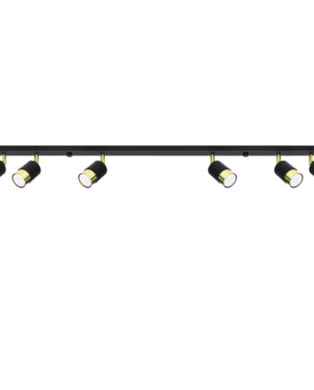 Loftslampe Nero   Sort Guld