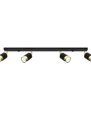 Loftslampe Nero   Sort Guld