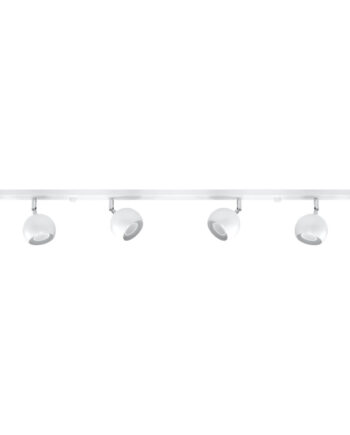 Loftslampe Oculare 6l Hvid