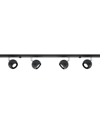 Loftslampe Oculare 6l Sort