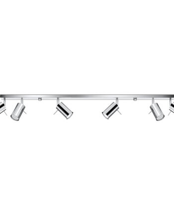 Loftslampe Ring 6l Krom