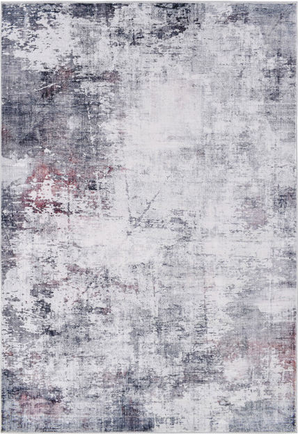 Loomery Cashmere Gulvtæppe Blød Polyester 160 230 Cm Grå Lilla