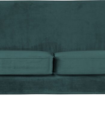 Loungesofa Woood Rocco Jarra Fløjl Grøn 187x82 Cm