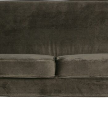 Loungesofa Woood Rocco Mørkegrøn Jarra-fløjl Fsc-ramme B187ã D82ã H75 Cm