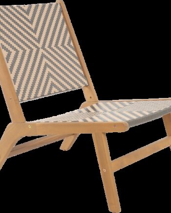 Loungestol Nordlys Furniture Aguilares Fsc-akacietræ Natur H78   B55   D72 Cm