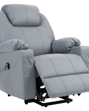 Massagestol Stand-up Aid Seniorstol    Massagetilstande  Lænelæn  88 Cm   99 Cm   106 Cm  Grå