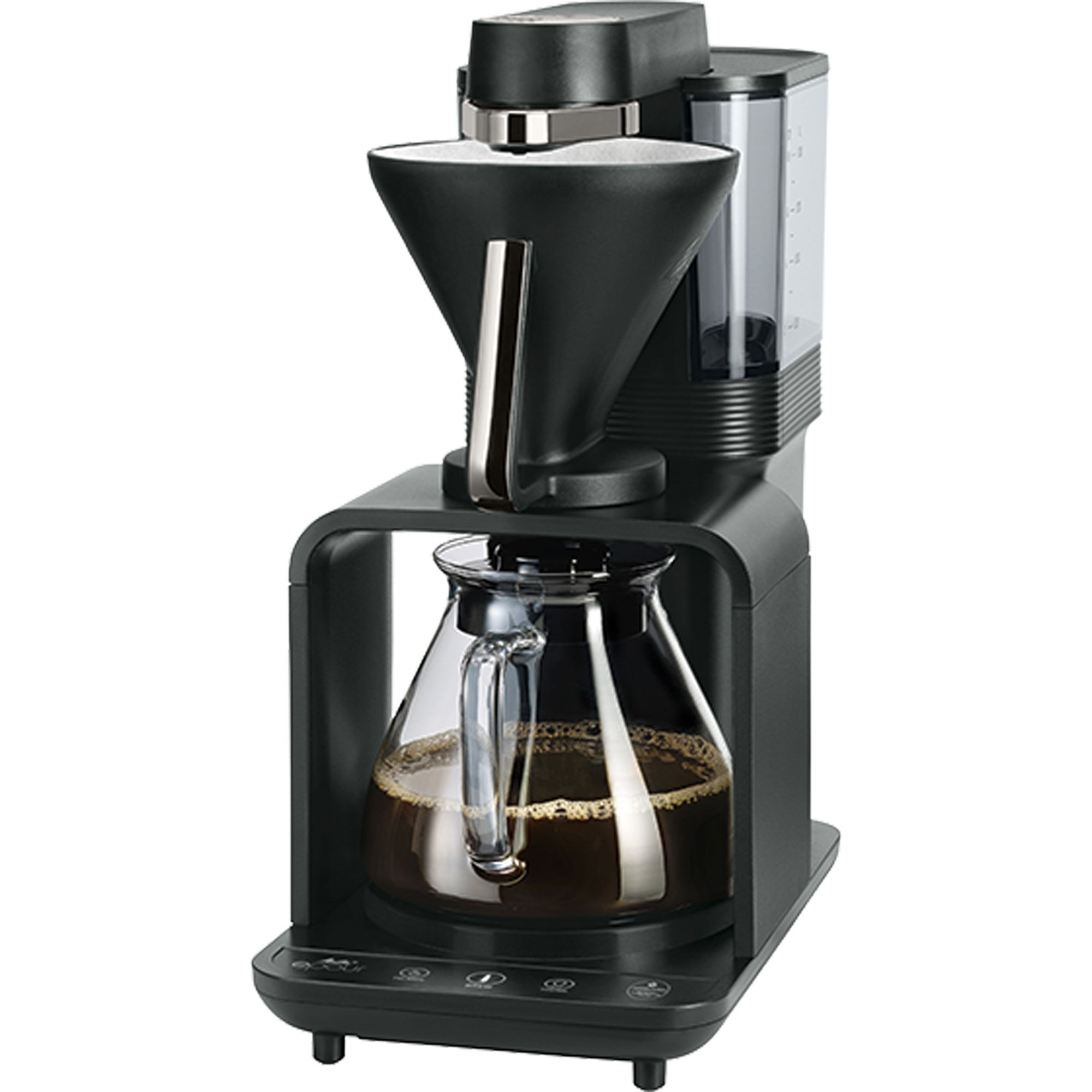 Melitta Epour Kaffemaskine  Sort Krom