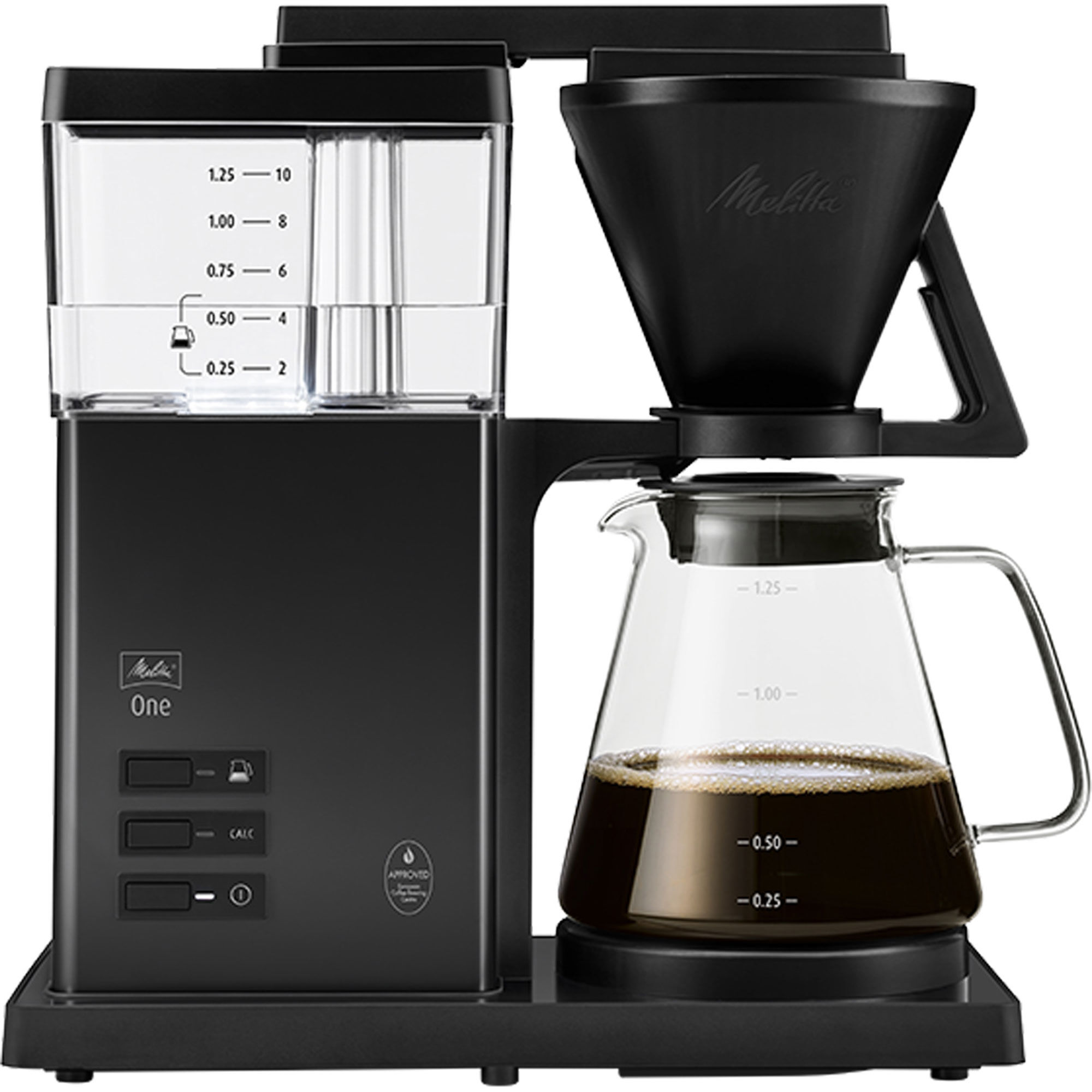 Melitta One Pure Black Kaffemaskine