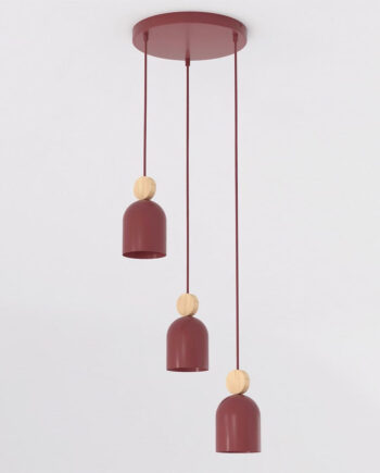 Mesi 3prem Burgundy
