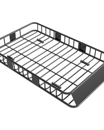Metal Tagbøjle Til Biler  162x99x16cm  Universal Bagagebærer  Tagbøjle  Lasteevne På 100 Kg  Bagagekurv Til Camping  Grill  Bilture  Sort