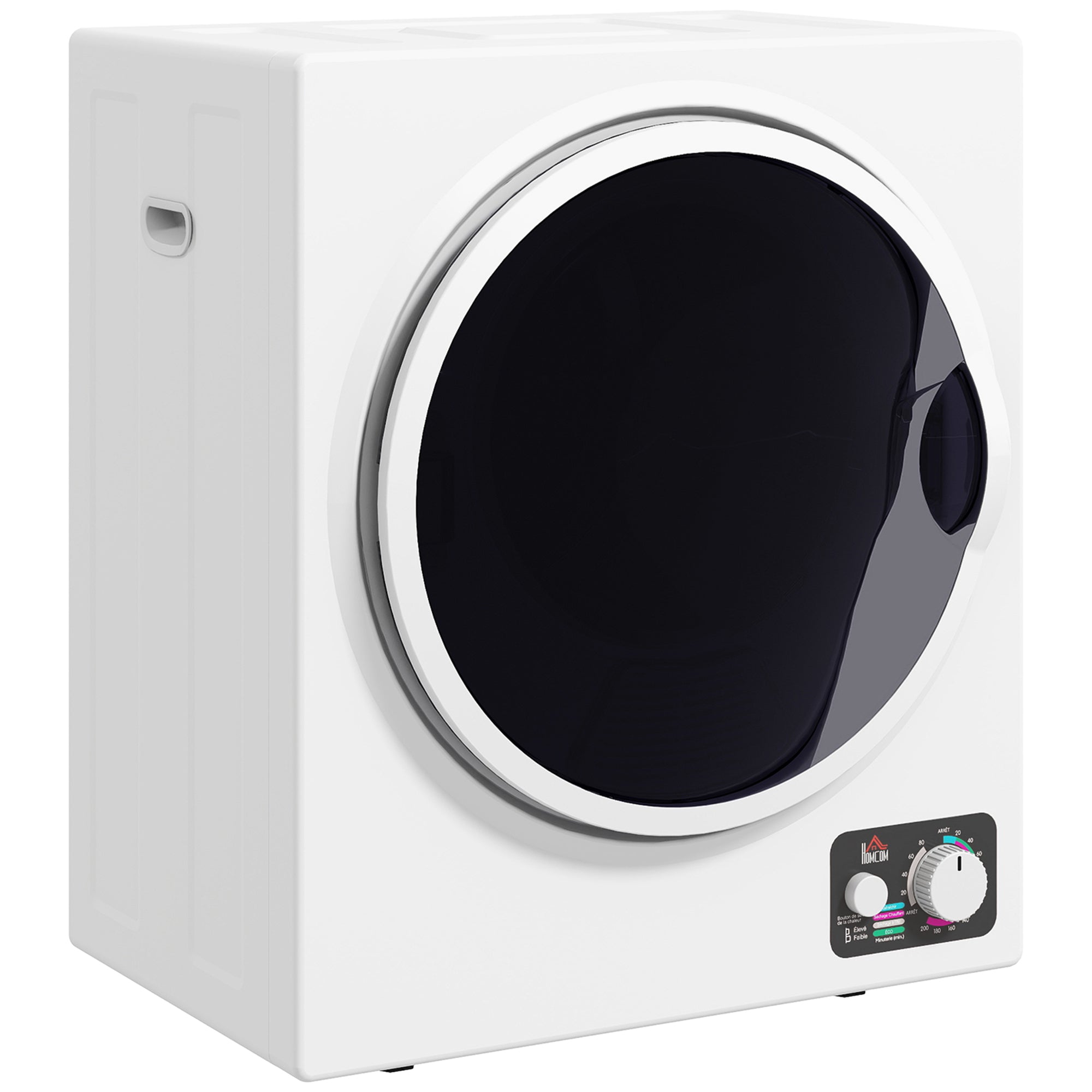Mini Tørretumbler Kg Med Programmer Varmeniveauer Sterilisering Op Til 65â 850w Til Tøj