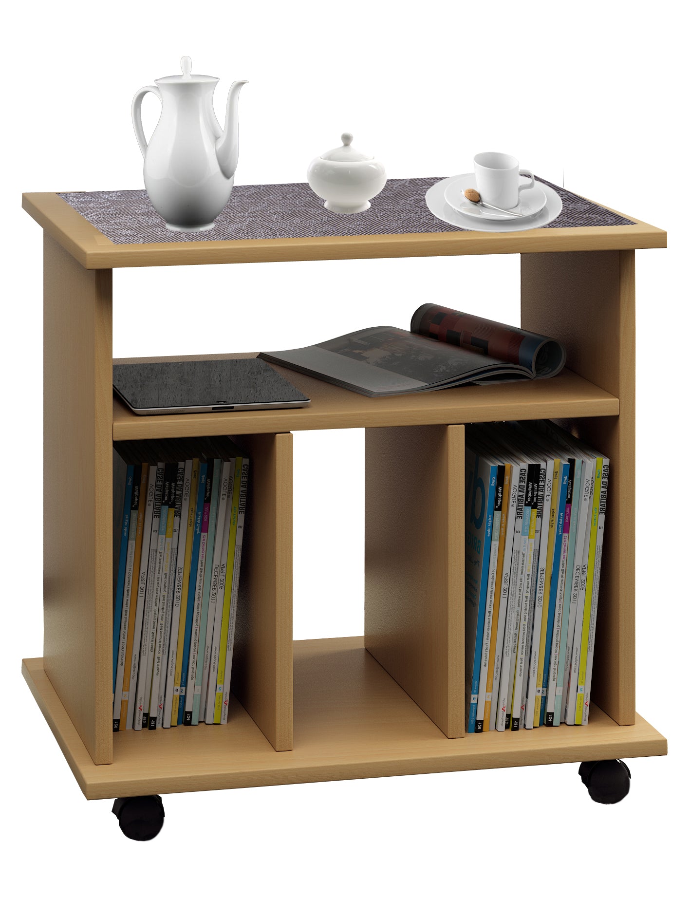 Mobilt Sidebord  Quot Tabina Quot  59x60x45 Cm