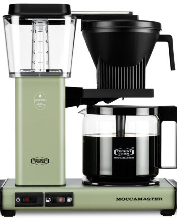 Moccamaster Optio Kaffemaskine   25 Liter  Eukalyptus