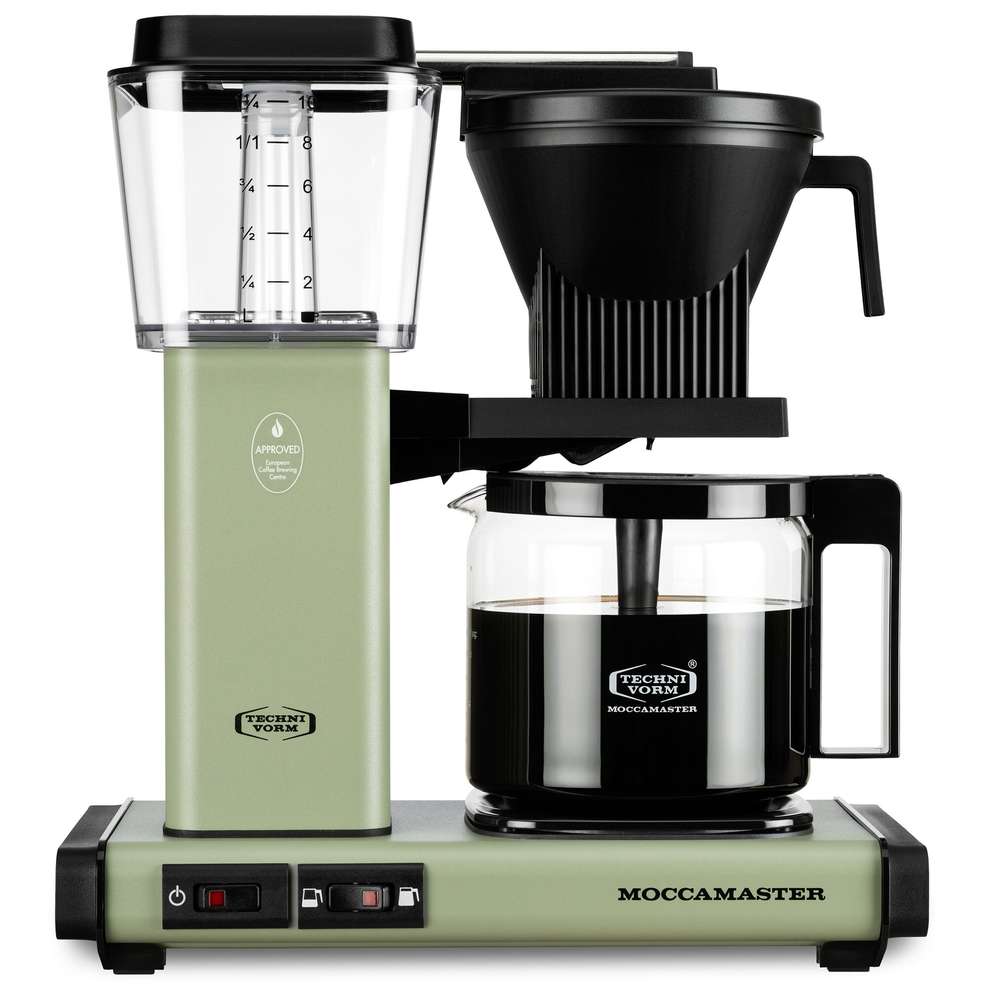 Moccamaster Optio Kaffemaskine   25 Liter  Eukalyptus