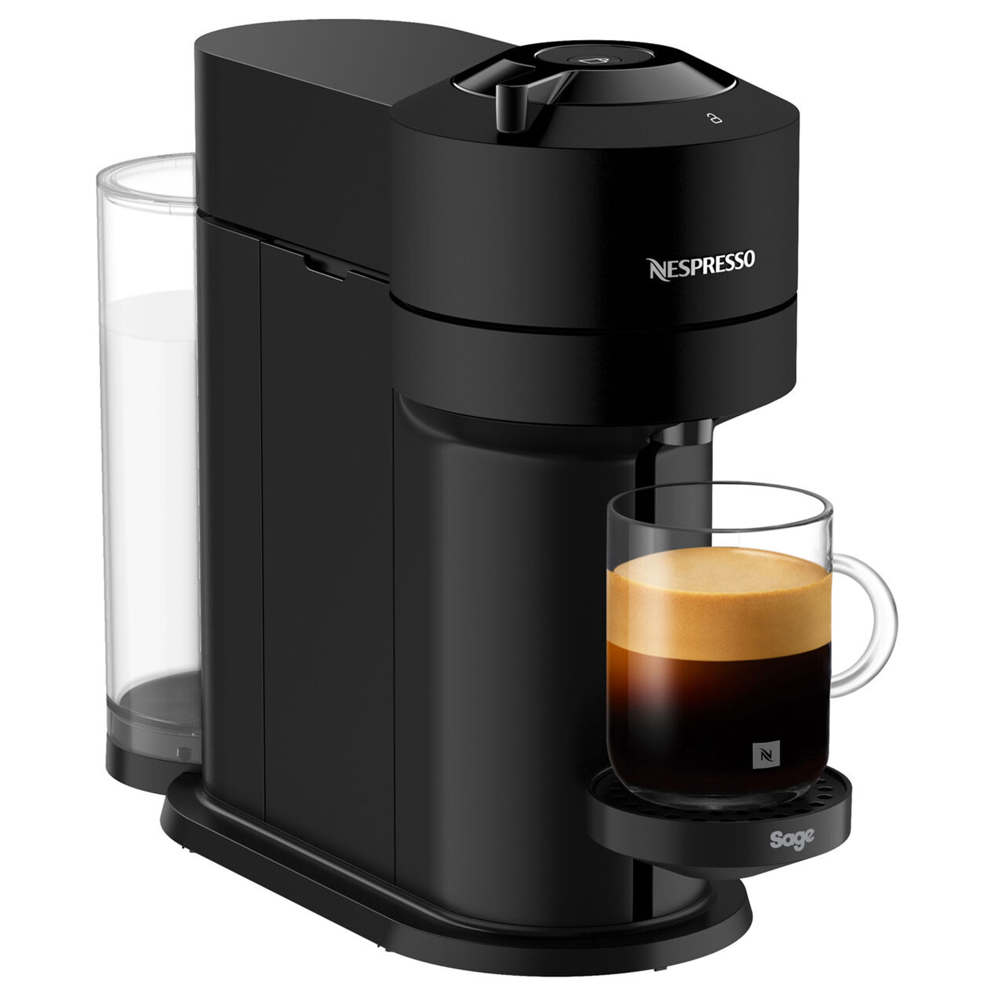 Nespresso By Sage Snv 520 Vertuo Next Kapselmaskine  Mat Sort