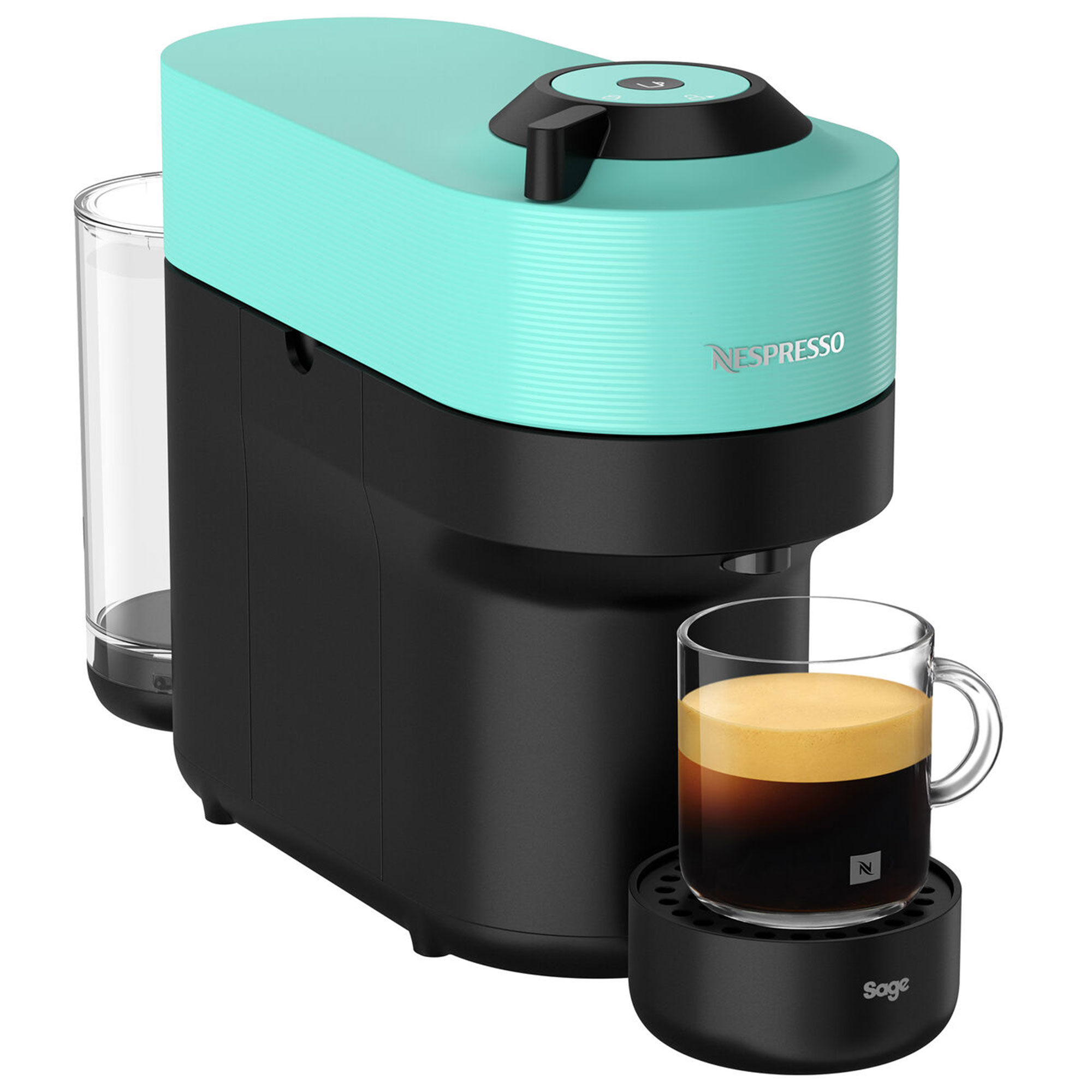 Nespresso By Sage Snv 120 Vertuo Pop Kapselmaskine  Mint