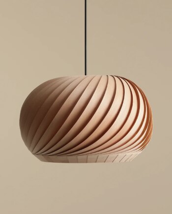 Nightfall Pendel   Bøgetræ  Diameter 38 Cm