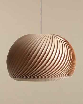 Nightfall Pendel   Bøgetræ  Diameter 53 Cm