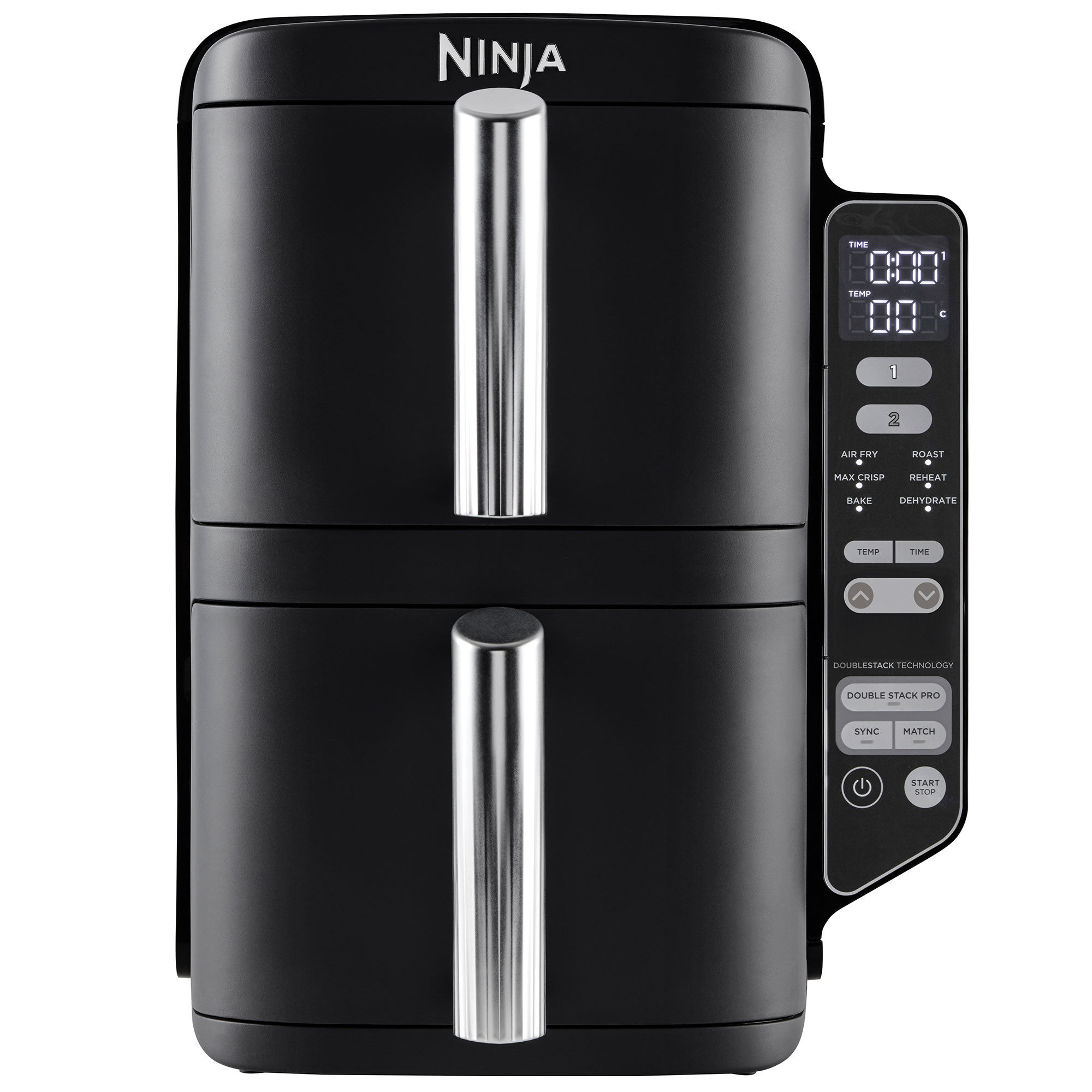 Ninja Sl300eu Double Stack Airfryer     Liter