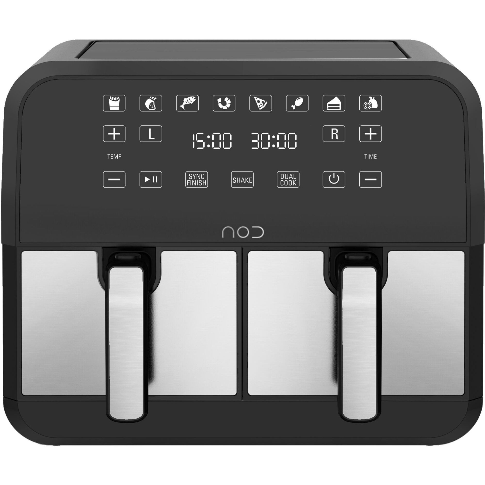 Nod Dual Zone Airfryer Liter