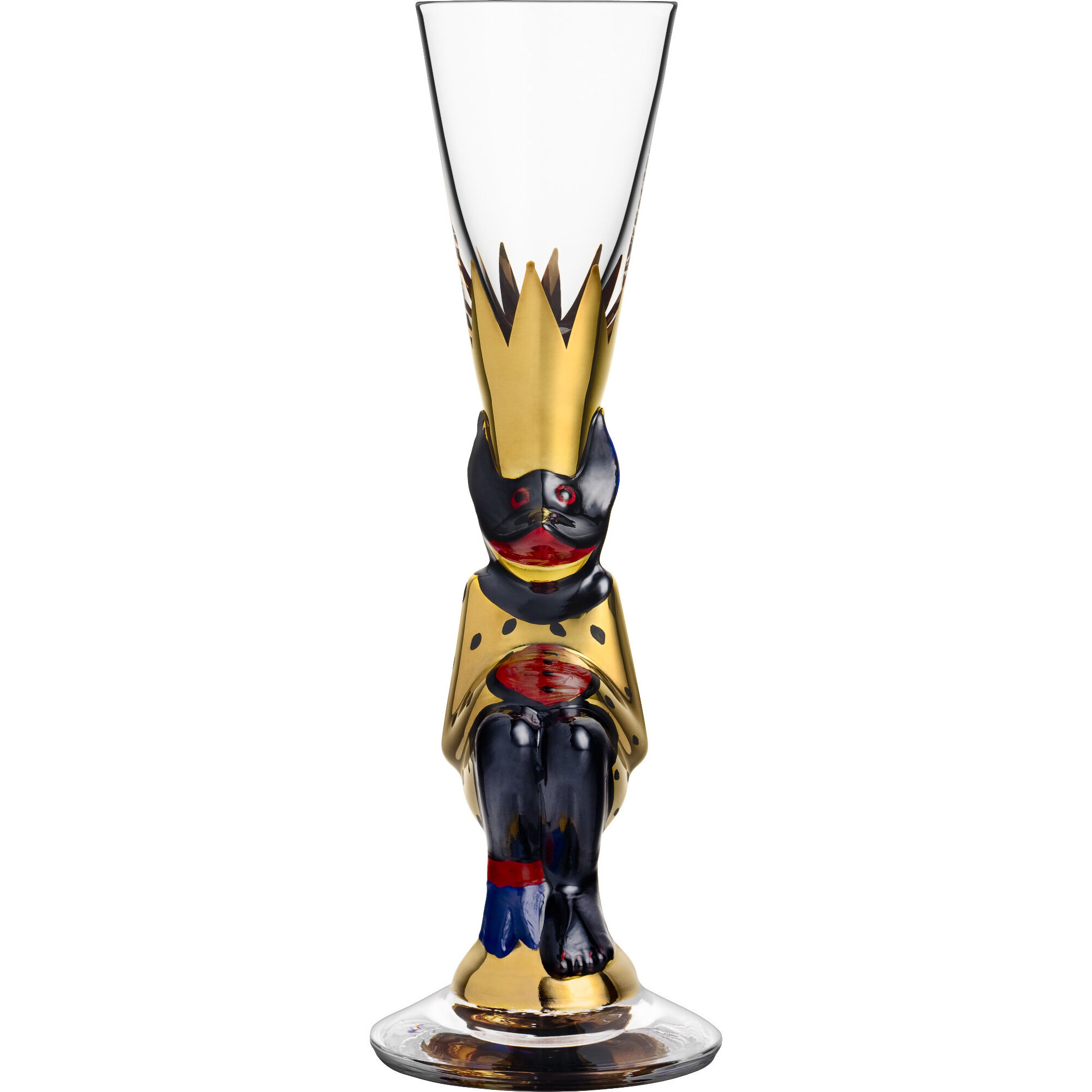 Orrefors Nobel Snapseglas Cl Guld