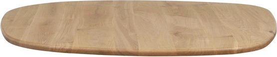 Oval Bordplade Woood Tablo Fsc-certificeret Eg ø130 H2 Cm Natur