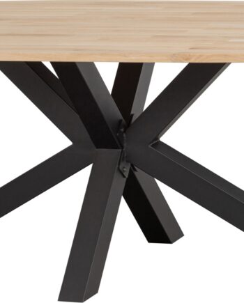 Ovalt Plankebord Woood Tablo   Ubehandlet Egetræ 220   90 Cm