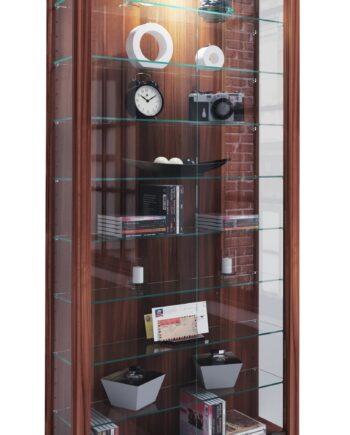 Overskab  Quot Vitrosa Maxi Quot  Med Led