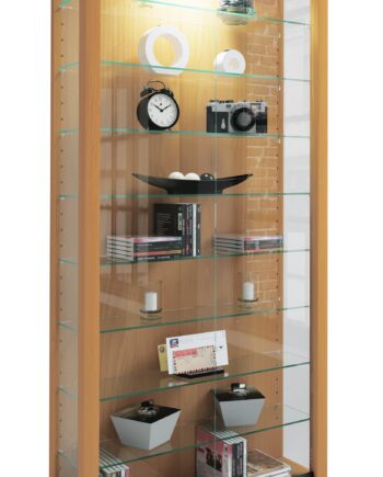 Overskab  Quot Vitrosa Maxi Quot  Med Led