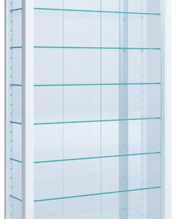 Overskab  Quot Vitrosa Maxi Quot  Med Spejl   Inkl  Led Lys