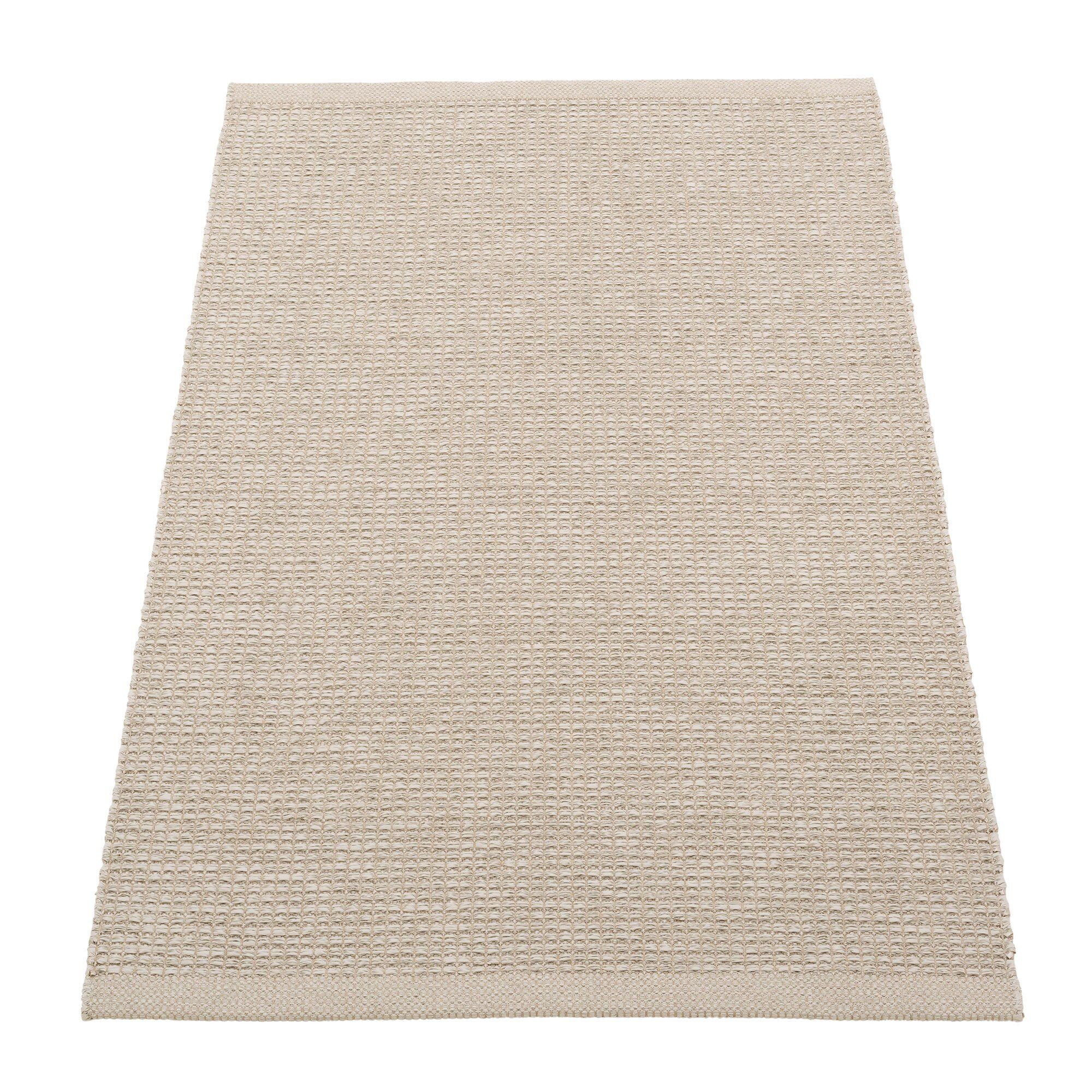 Pappelina Emm Gulvtæppe 120x70 Cm  Linen Linen