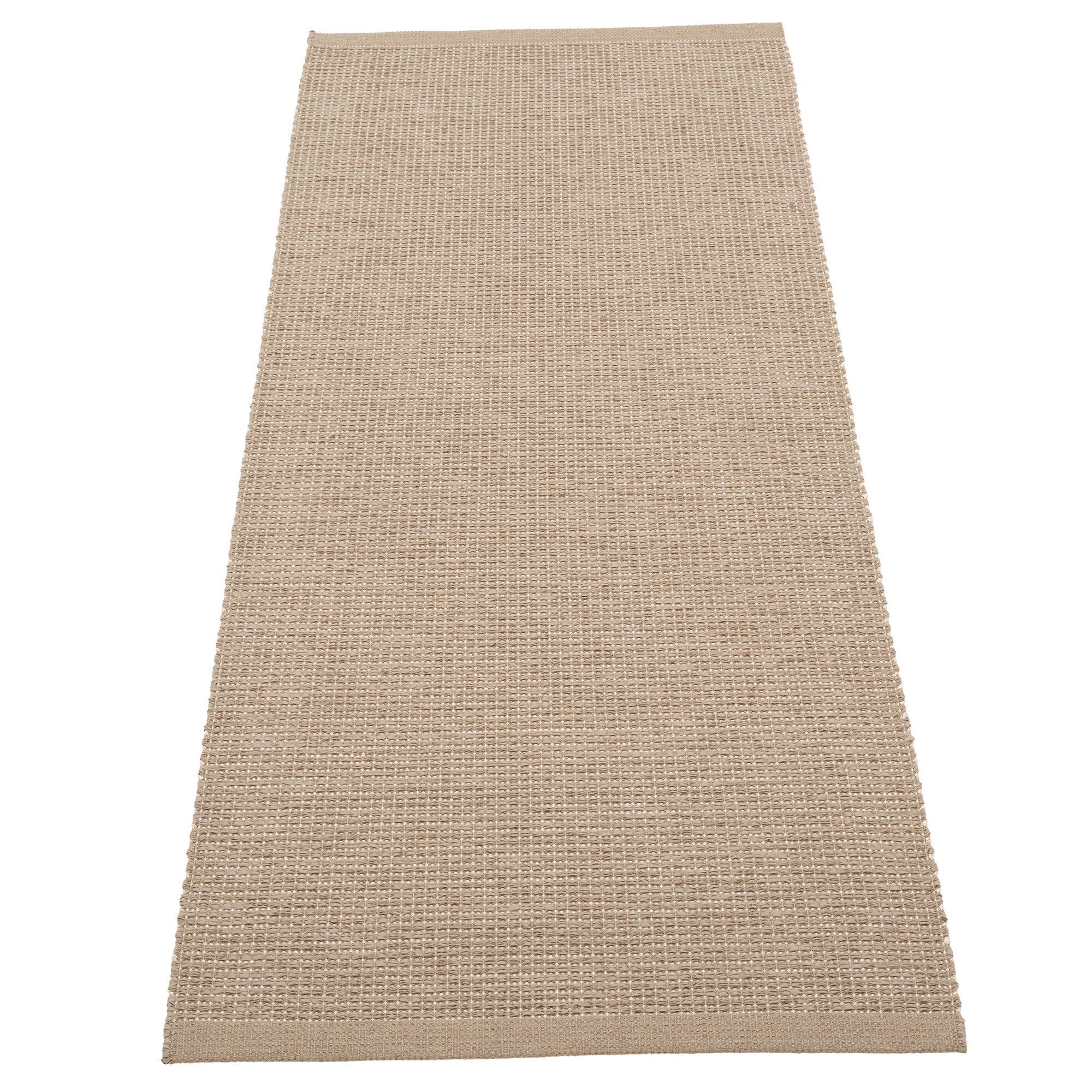 Pappelina Emm Gulvtæppe 180x70 Cm  Potato Beige