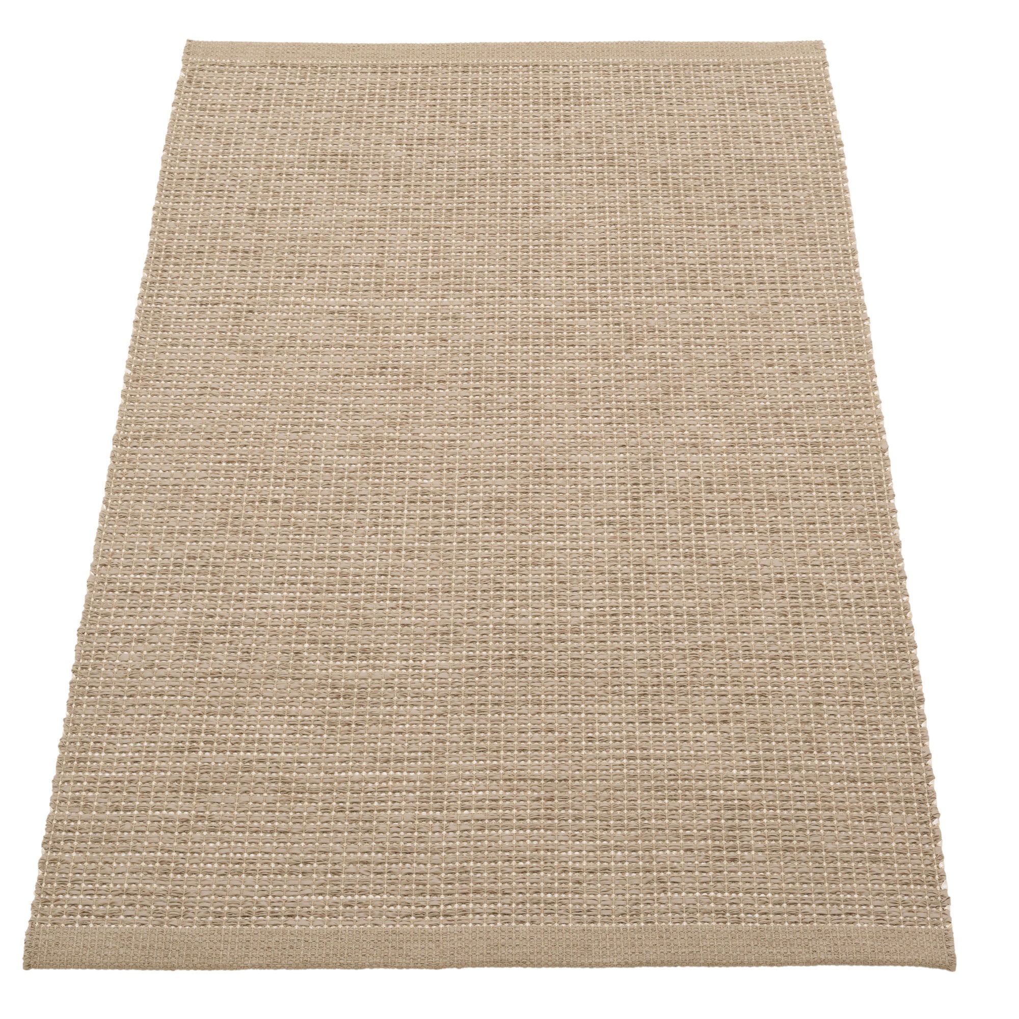 Pappelina Emm Gulvtæppe 120x70 Cm  Potato Beige