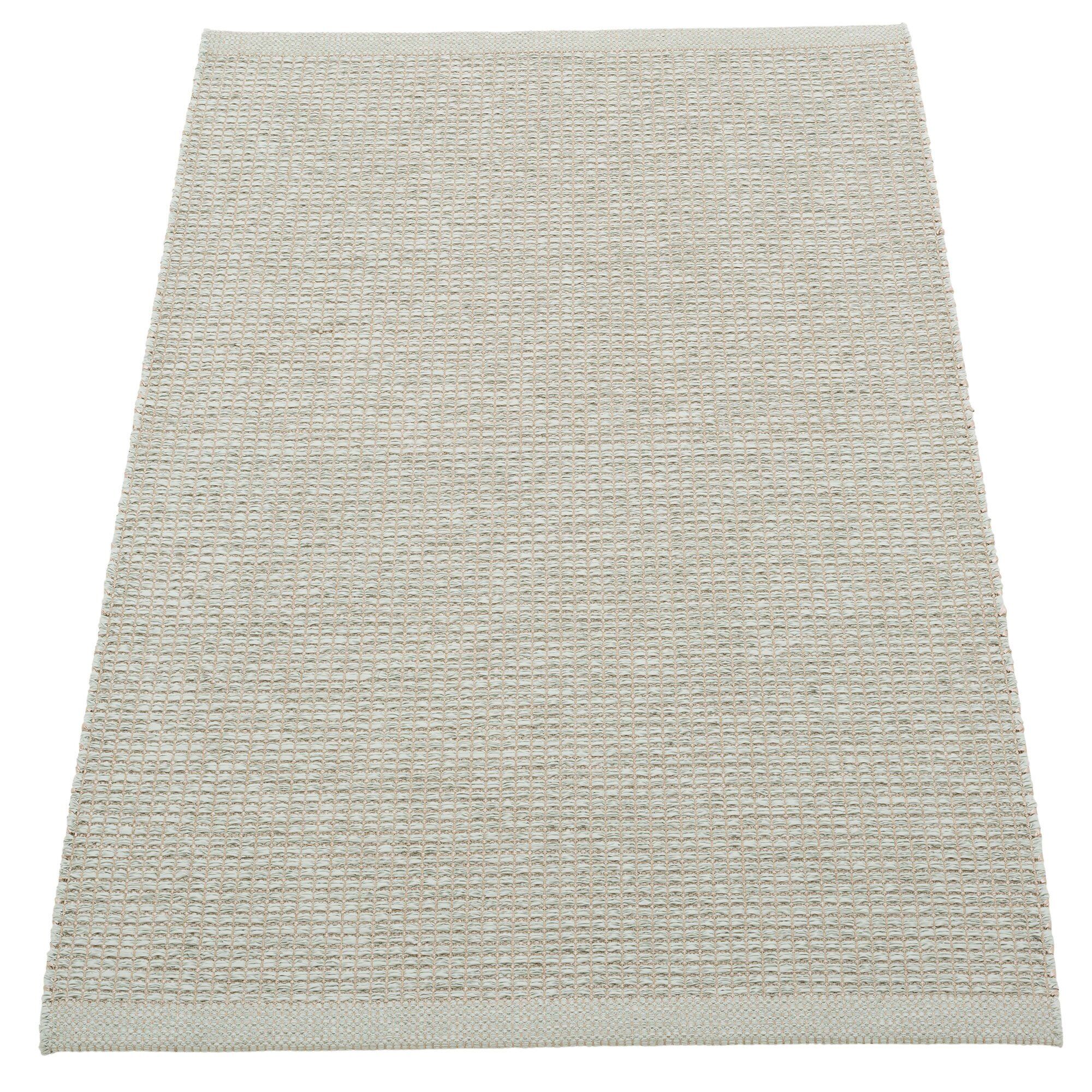 Pappelina Emm Gulvtæppe 120x70 Cm  Sage Linen