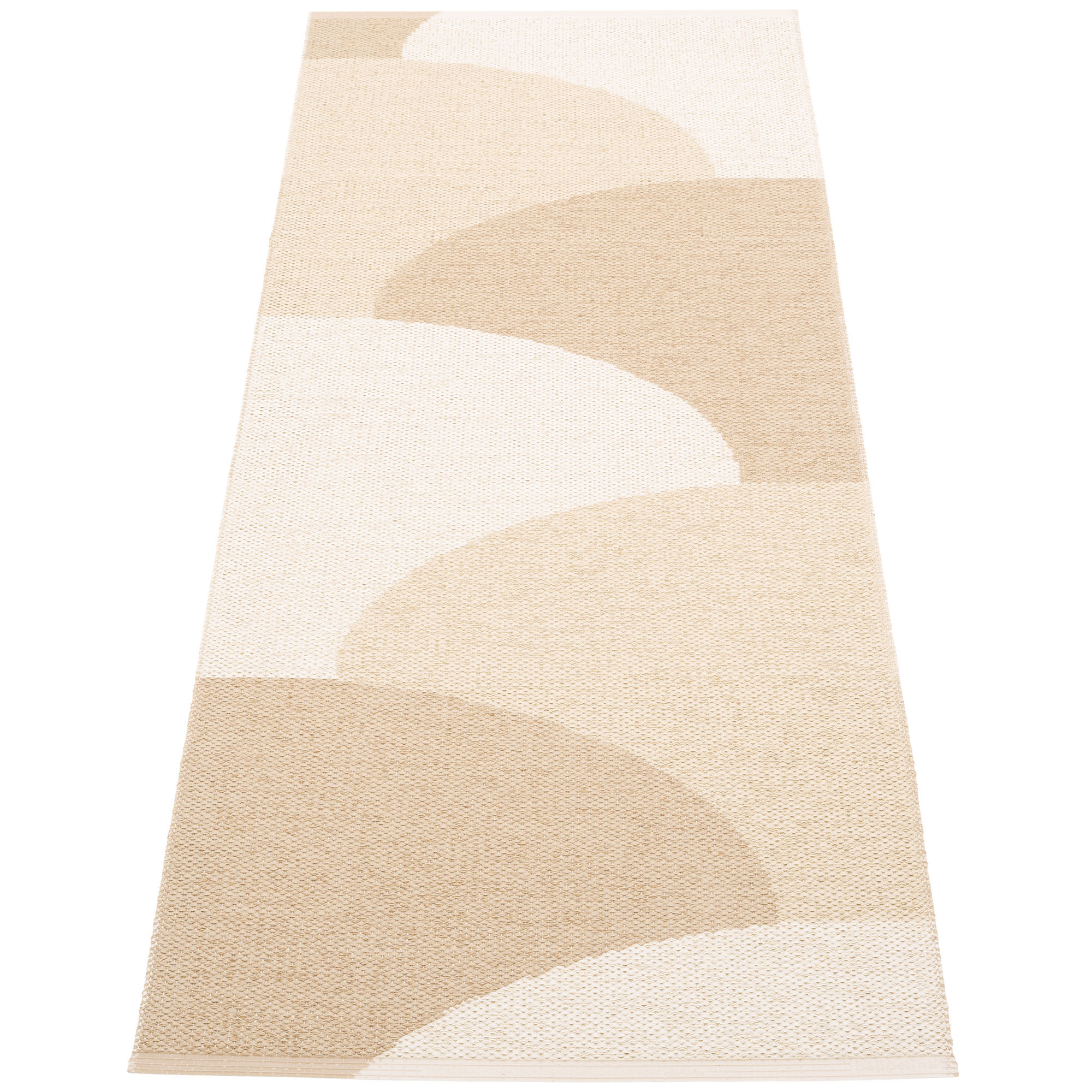 Pappelina Hill Tæppe 70x180 Cm  Beige Creme Vanilla