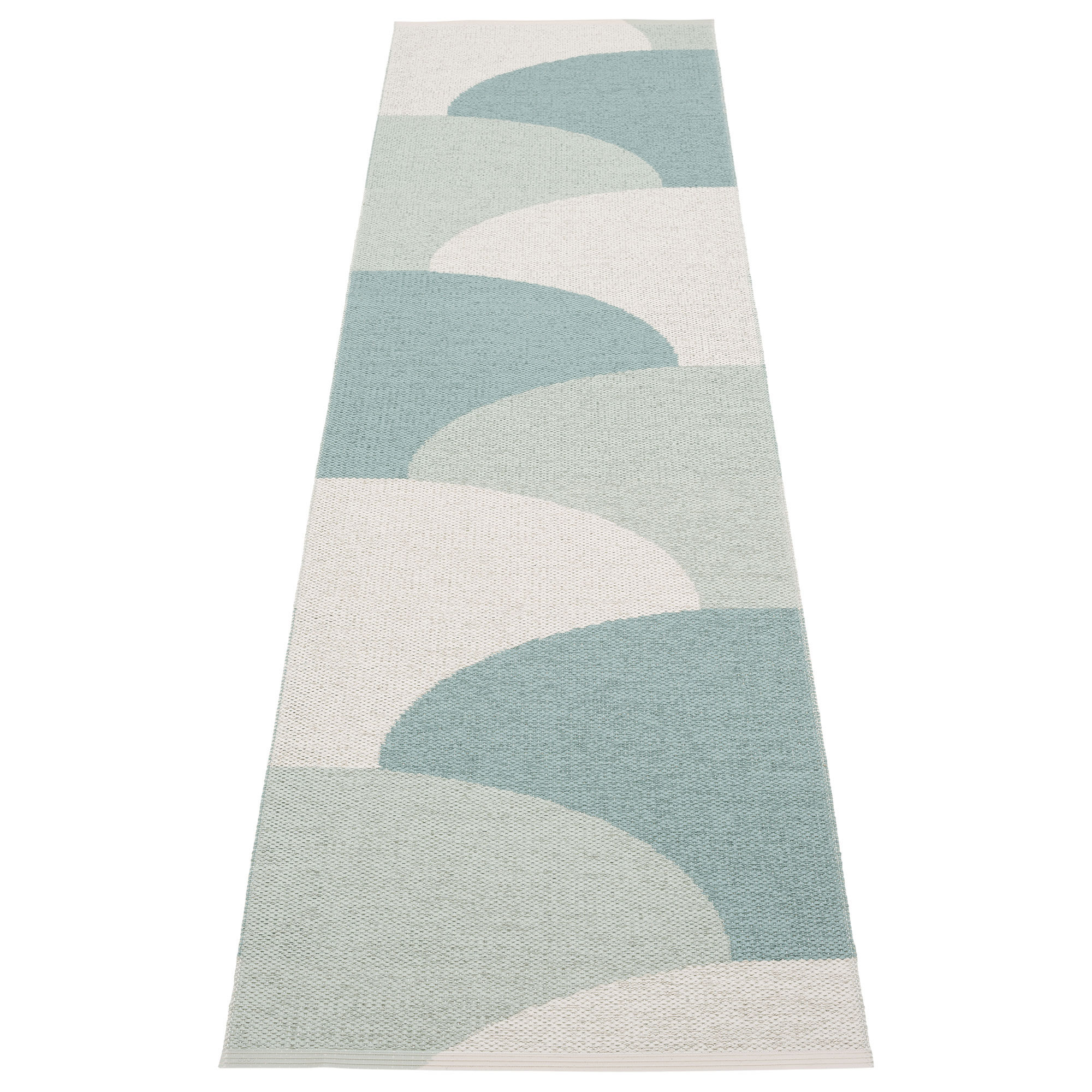 Pappelina Hill Tæppe 70x270 Cm  Fossil Grey Haze Sage