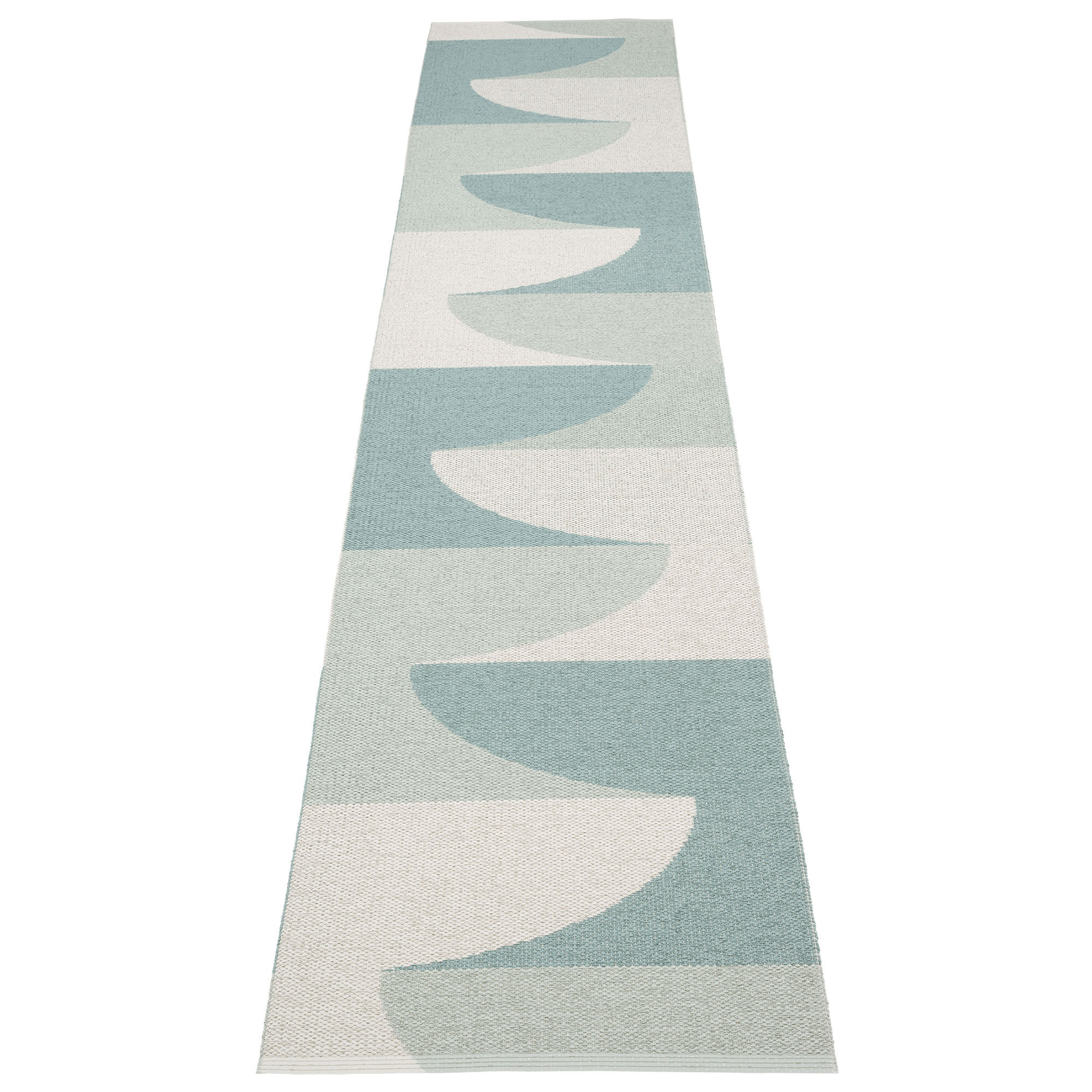 Pappelina Hill Tæppe 70x360 Cm  Fossil Grey Haze Sage