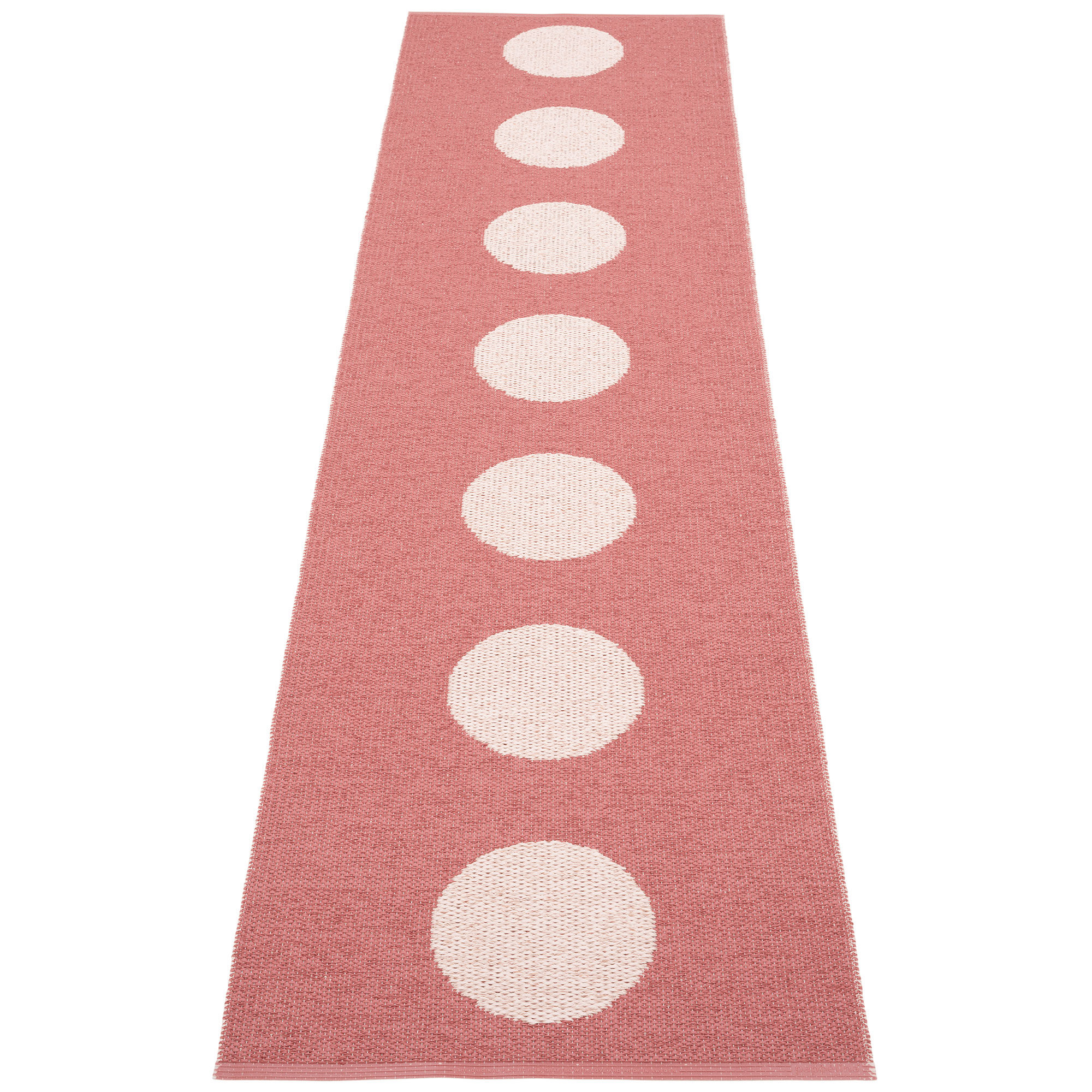 Pappelina Vera Pop Tæppe 70x280 Cm  Blush Pink
