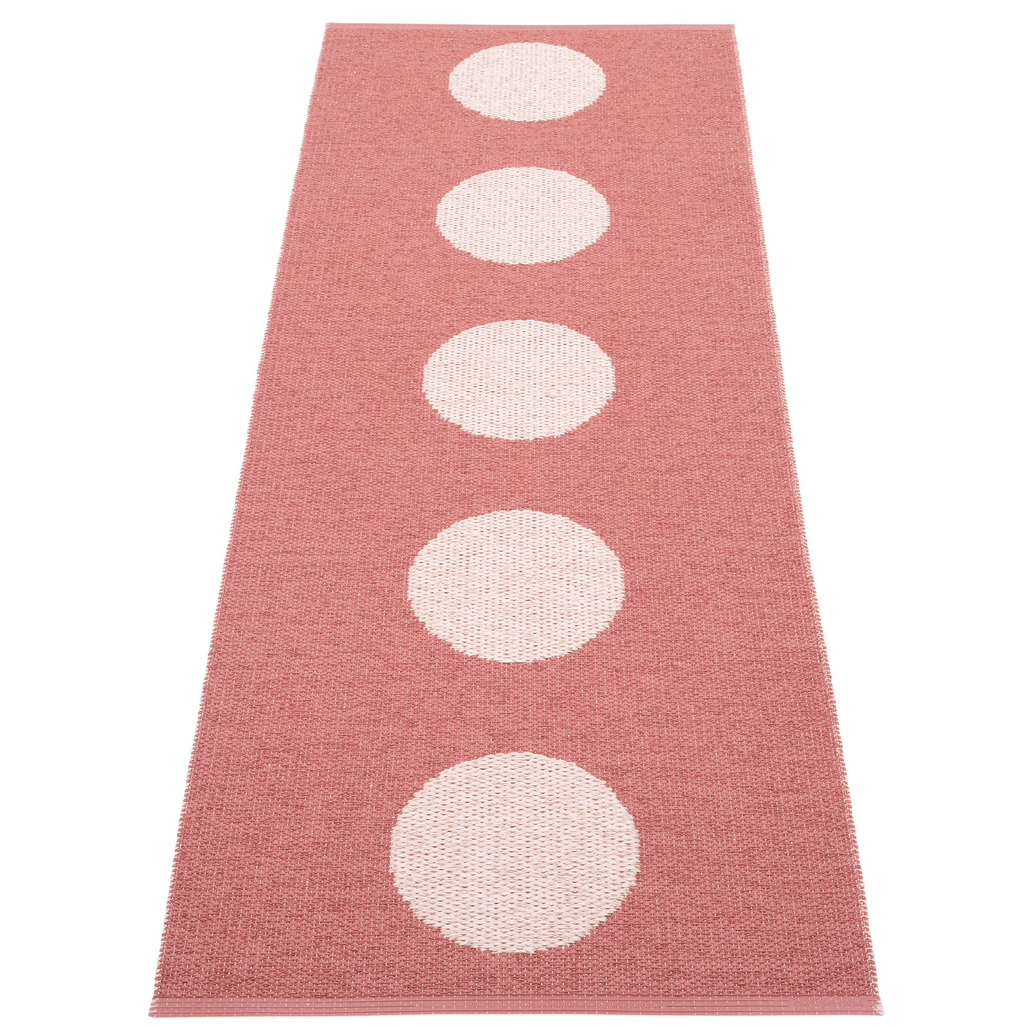 Pappelina Vera Pop Tæppe 70x200 Cm  Blush Pink