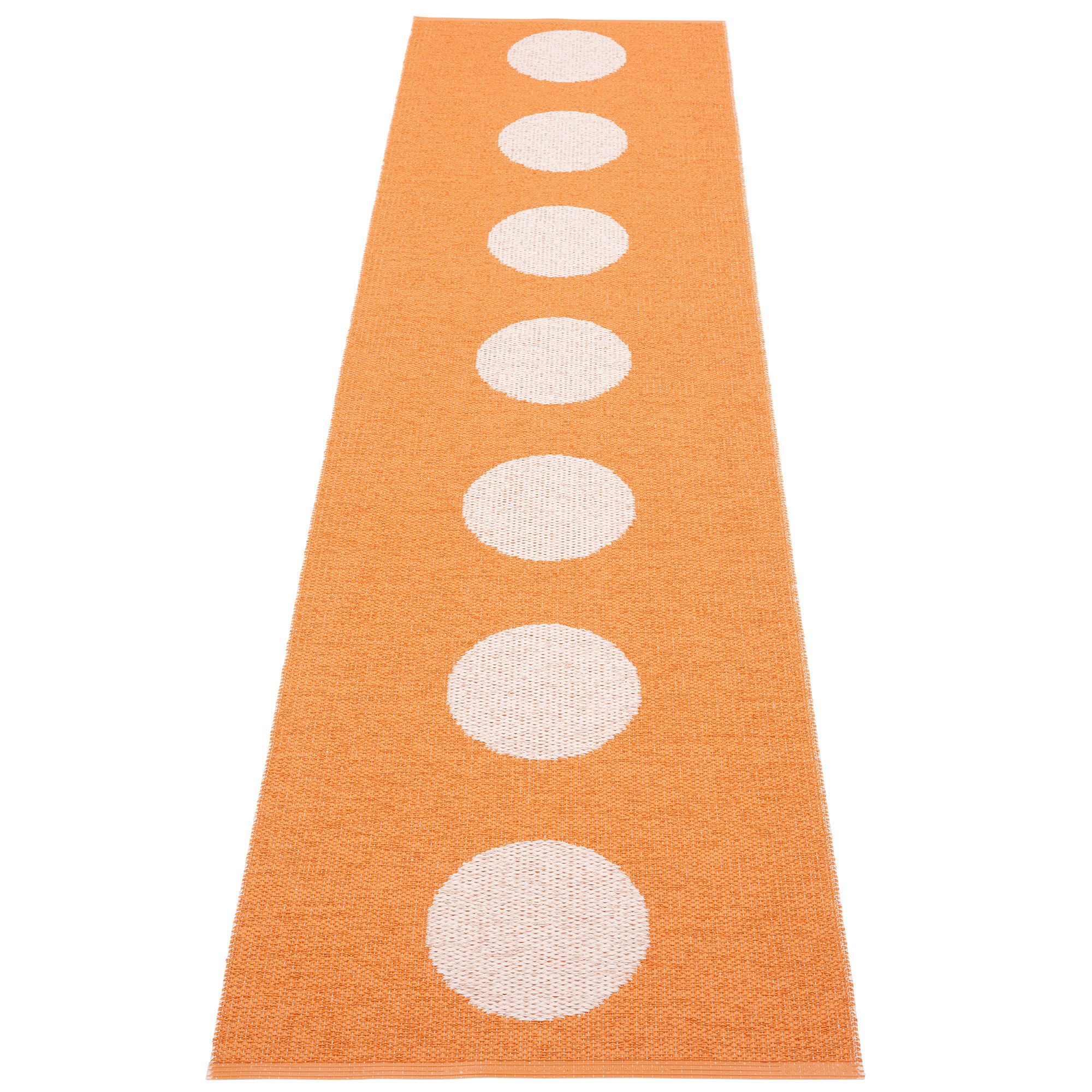 Pappelina Vera Pop Tæppe 70x280 Cm  Orange Pink