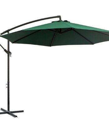 Parasol Med Håndsving Vejrbestandig   Mx   Mx       Xxl Grøn