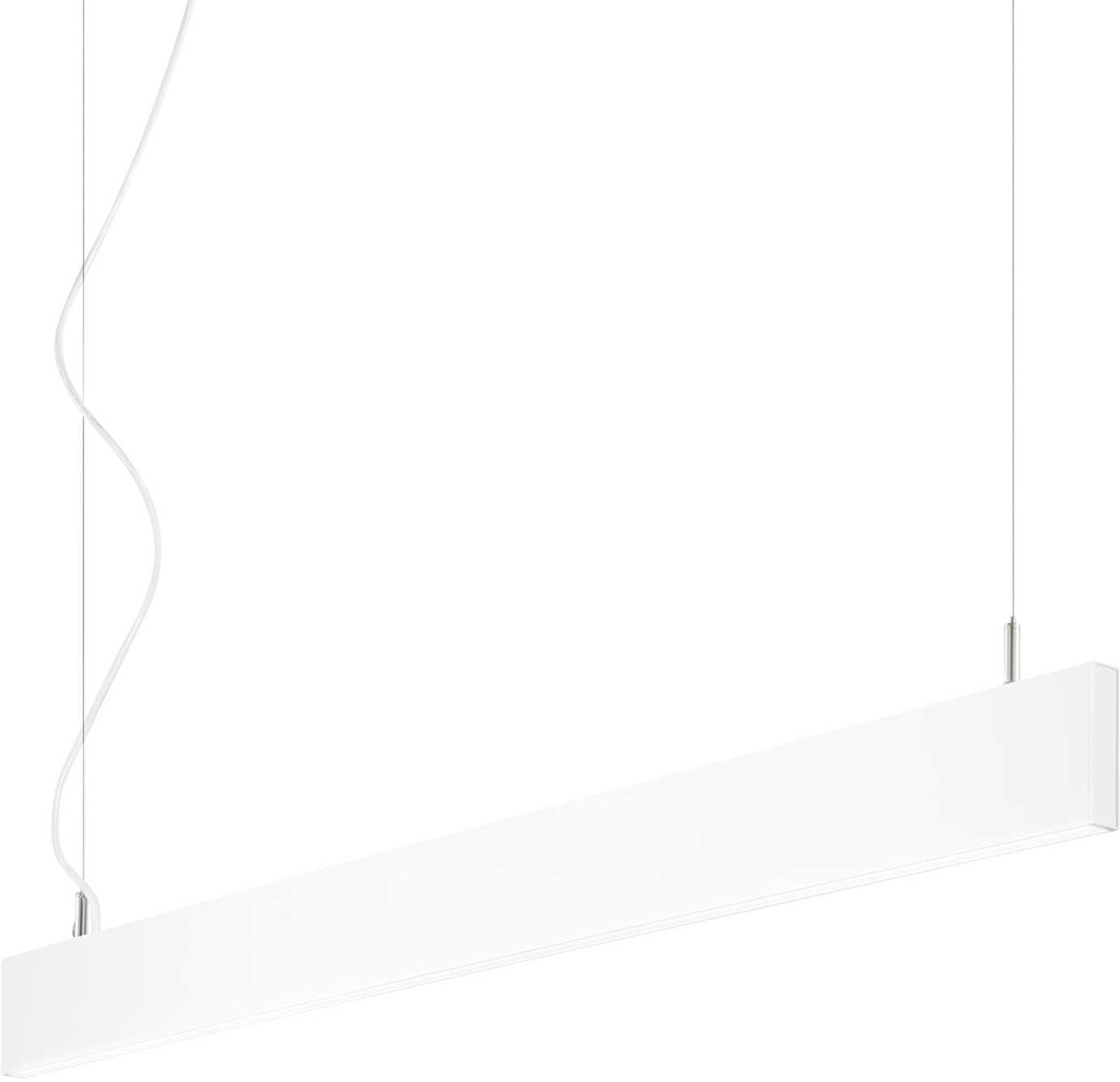 Pendel Lampe Ideal Lux Linus Led Modulopbygget Hvid 3850 Lm 3000