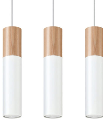 Pendel Lampe Pablo   Hvid