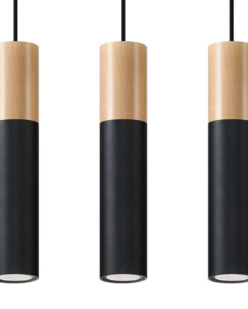 Pendel Lampe Pablo   Sort