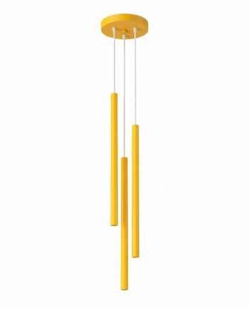 Pendel Pastelo 3p Gul