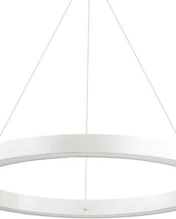 Pendellampe Ideal Lux Oracle ø700 Mm Justerbar Højde Led 43w 3850 Lm Hvid